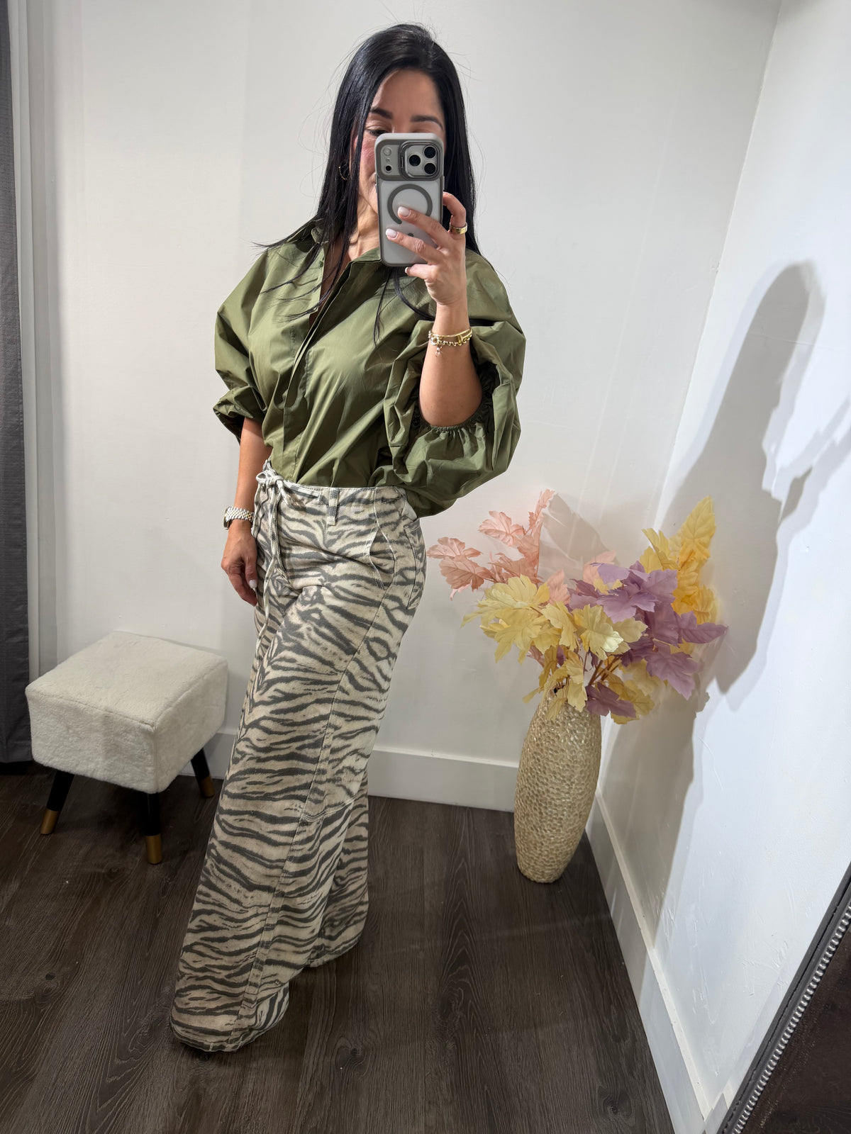 Pant zebra ines