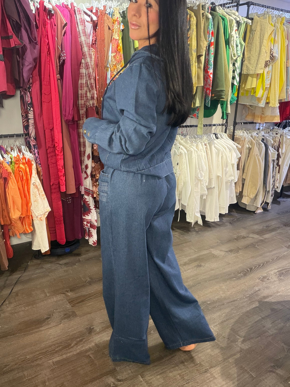 Set Denim Napo