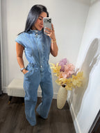 Jumpsuit denim Ariel
