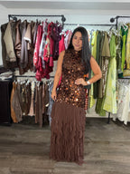 Maxi dress party