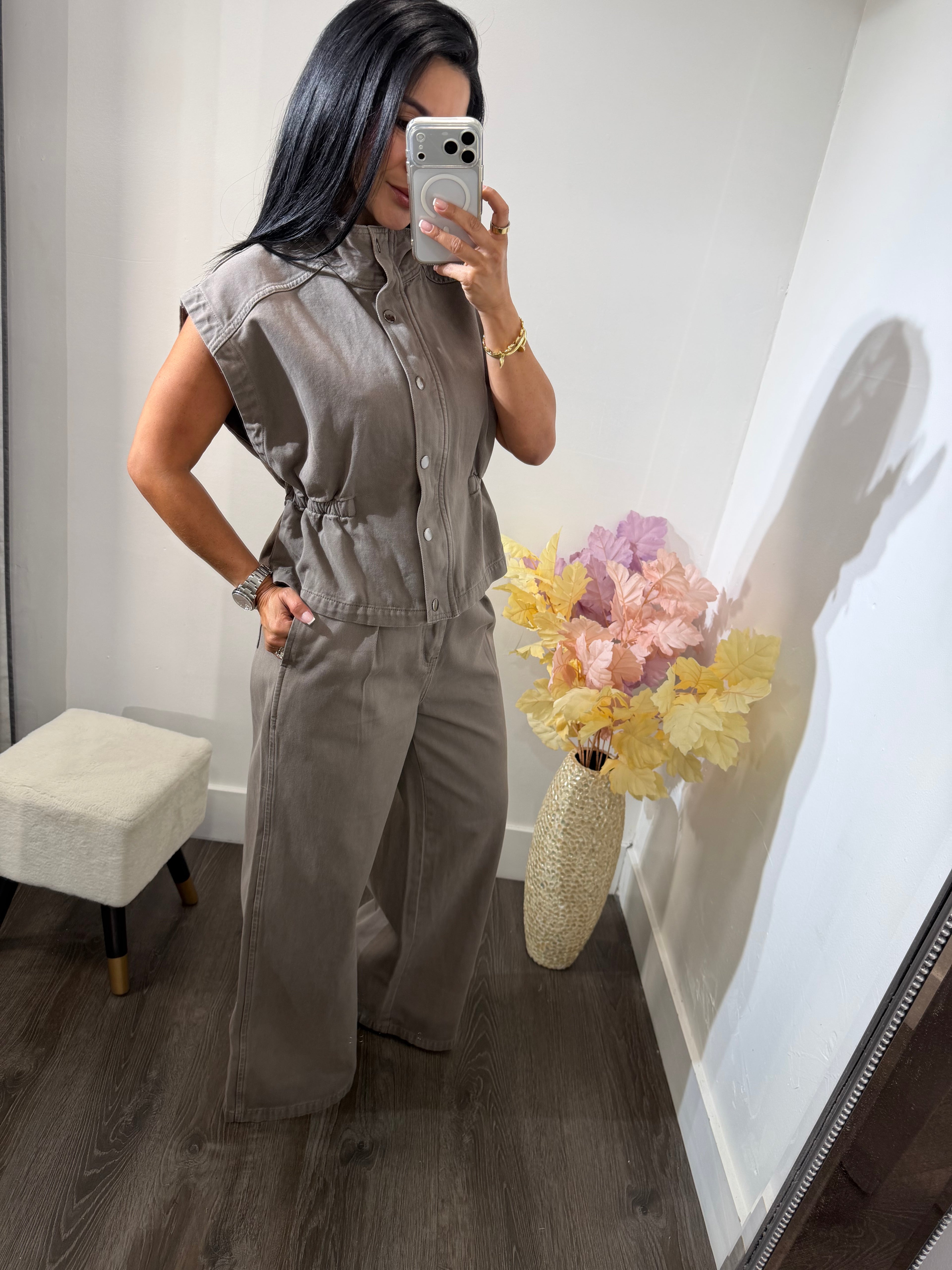 Set denim Luz