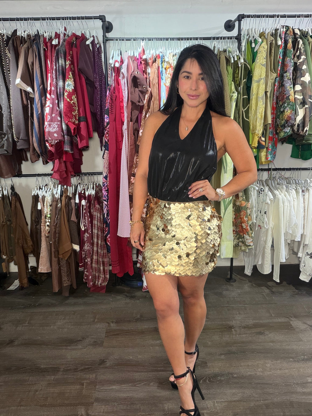 Dress sharik