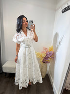 Maxi dress Helena white