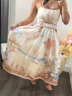 Maxi dress isla