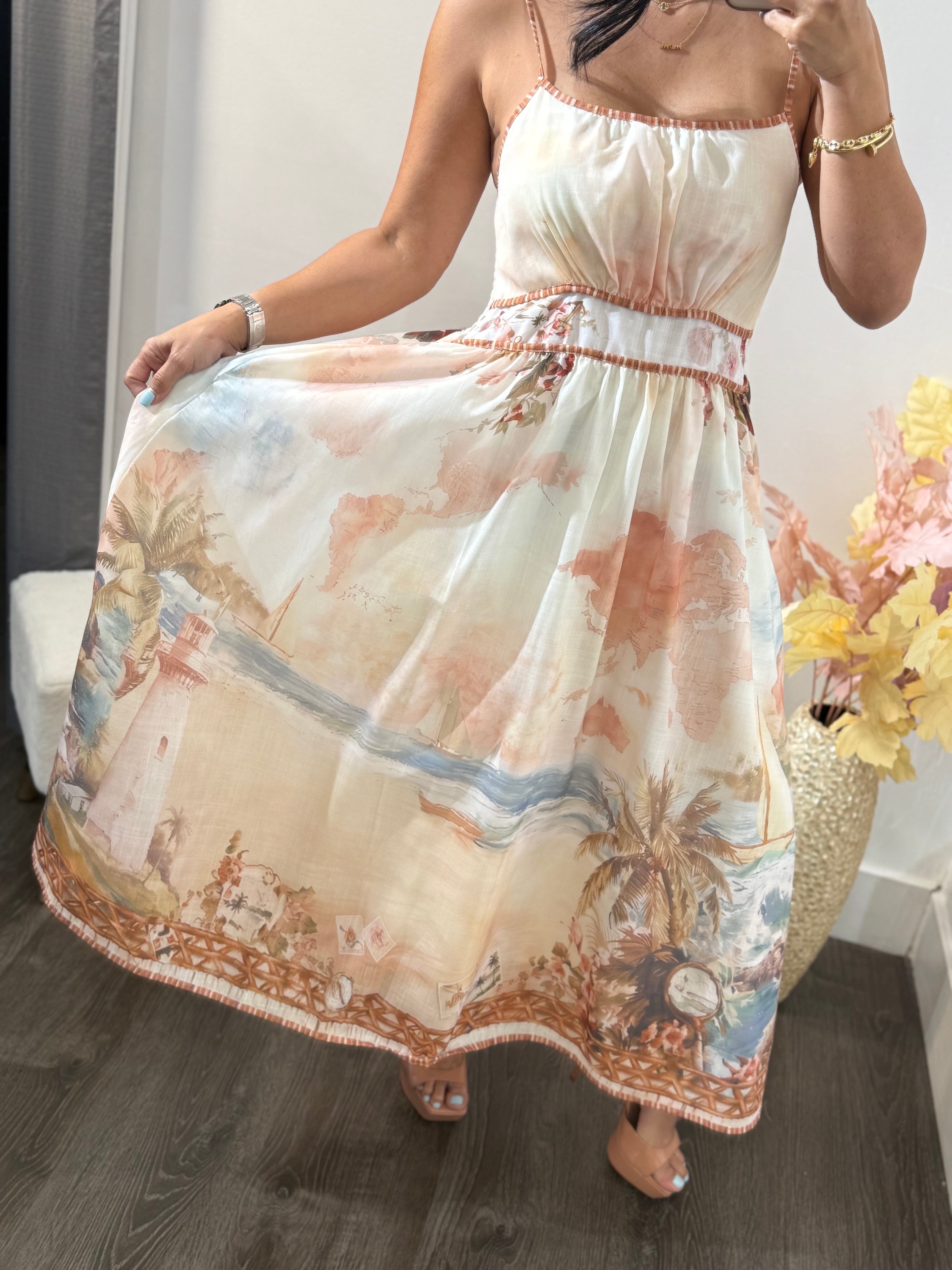 Maxi dress isla