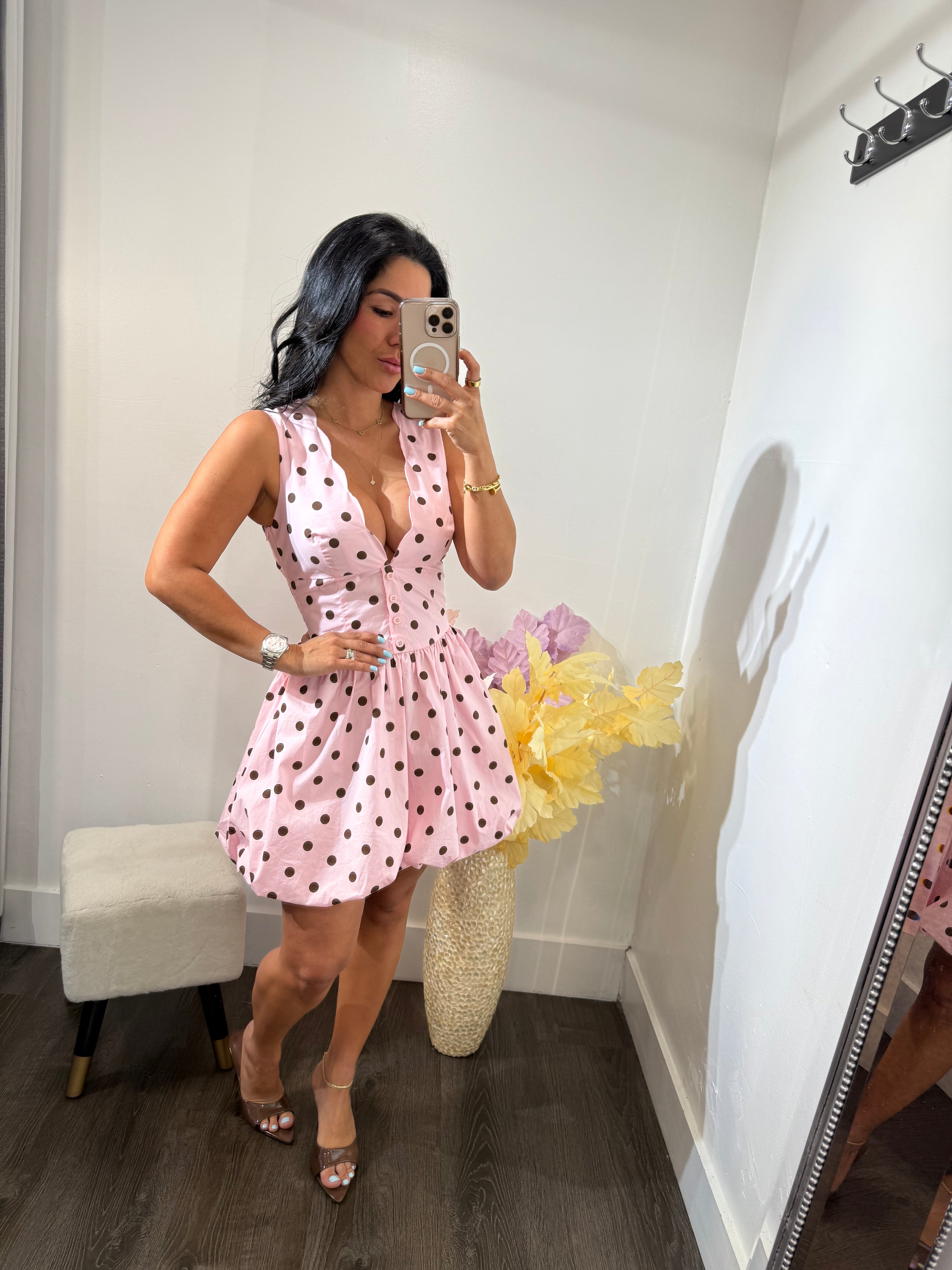 Dress polka mary