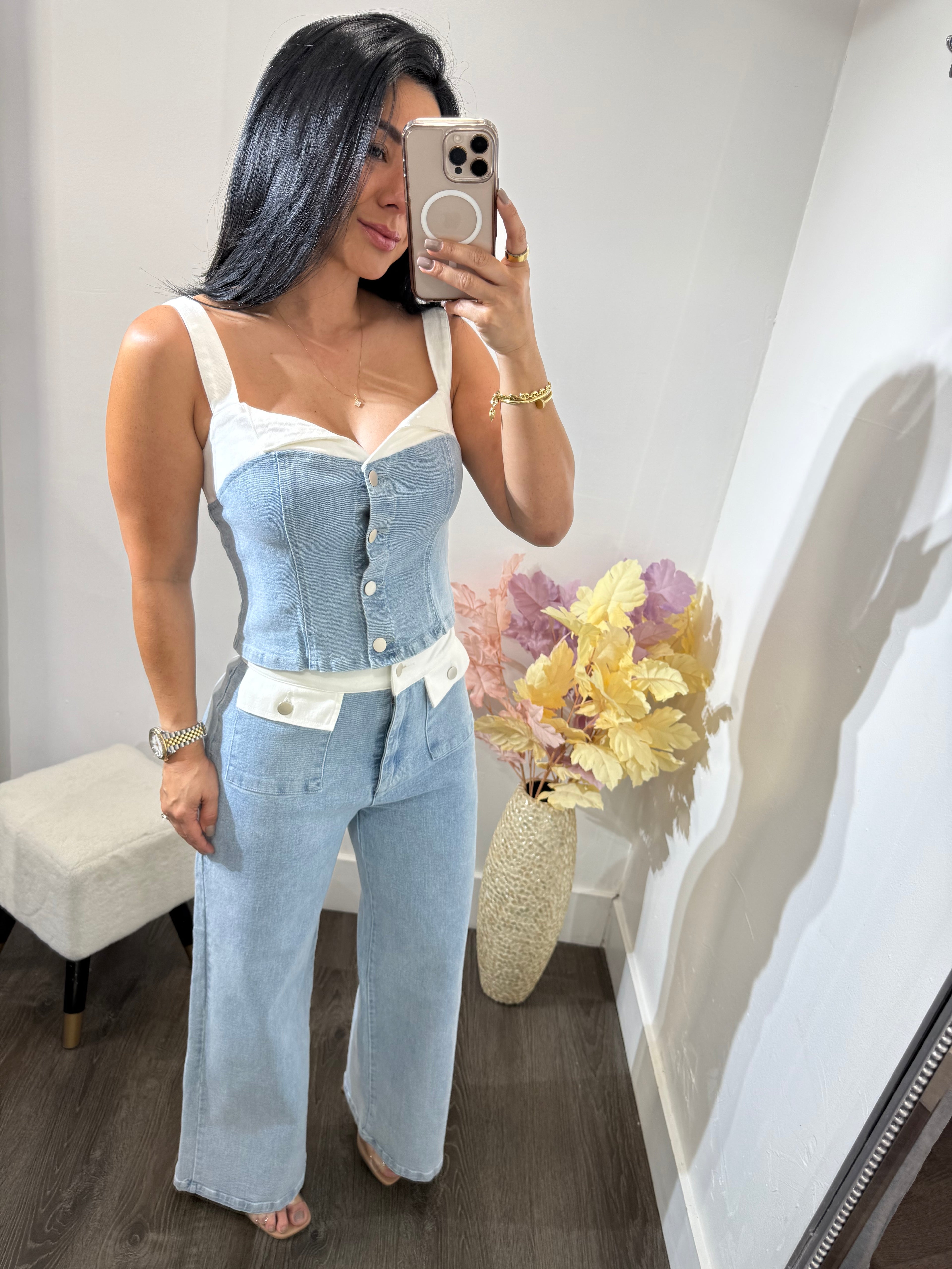 Set denim Luisa