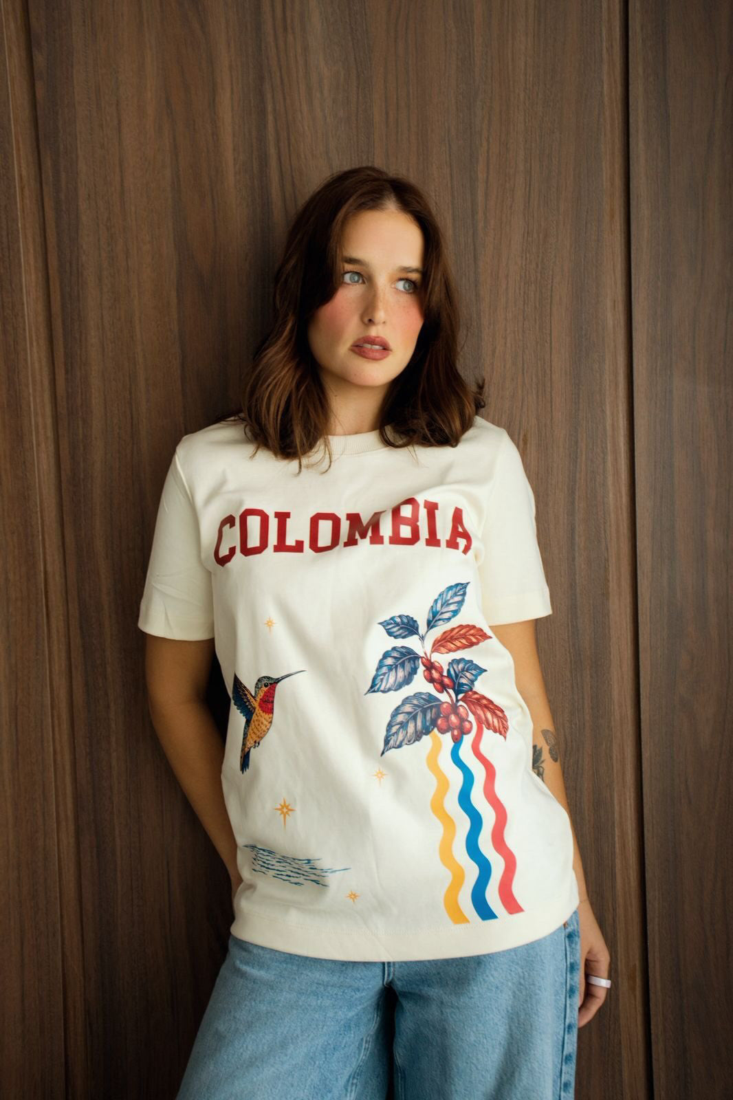 Graphic tee colombia
