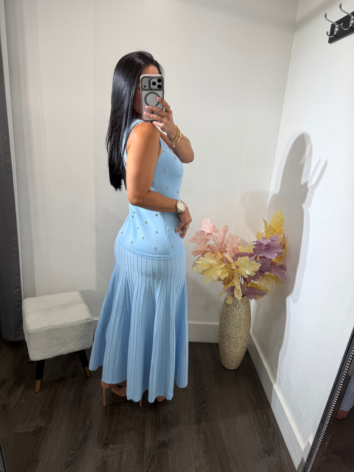 Maxi dress Tebi