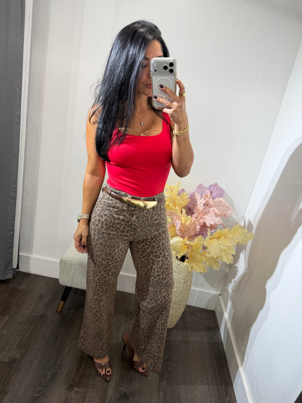Jean leopard