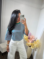 Graphic tee heart