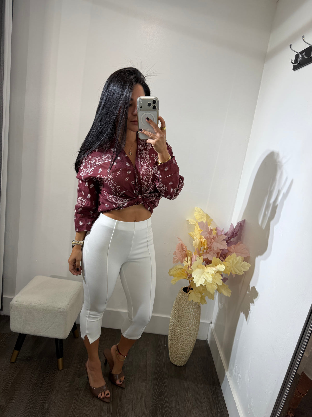 Short capri Julia