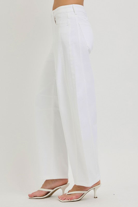Jean meli white