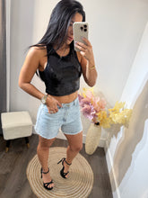 Load image into Gallery viewer, Short denim Lissette
