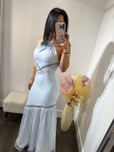 Load image into Gallery viewer, Maxi dress lino
