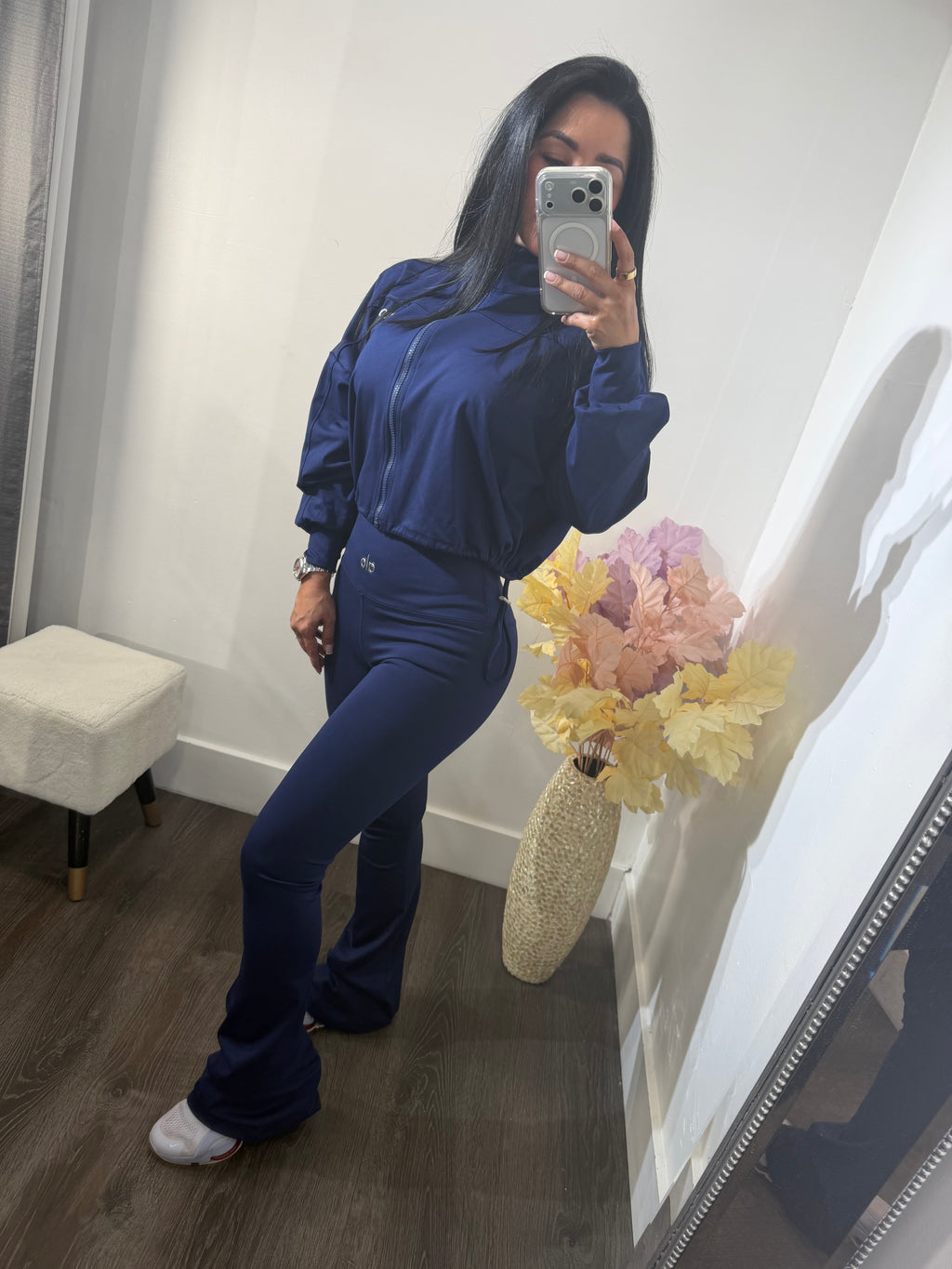 Set Luz navy