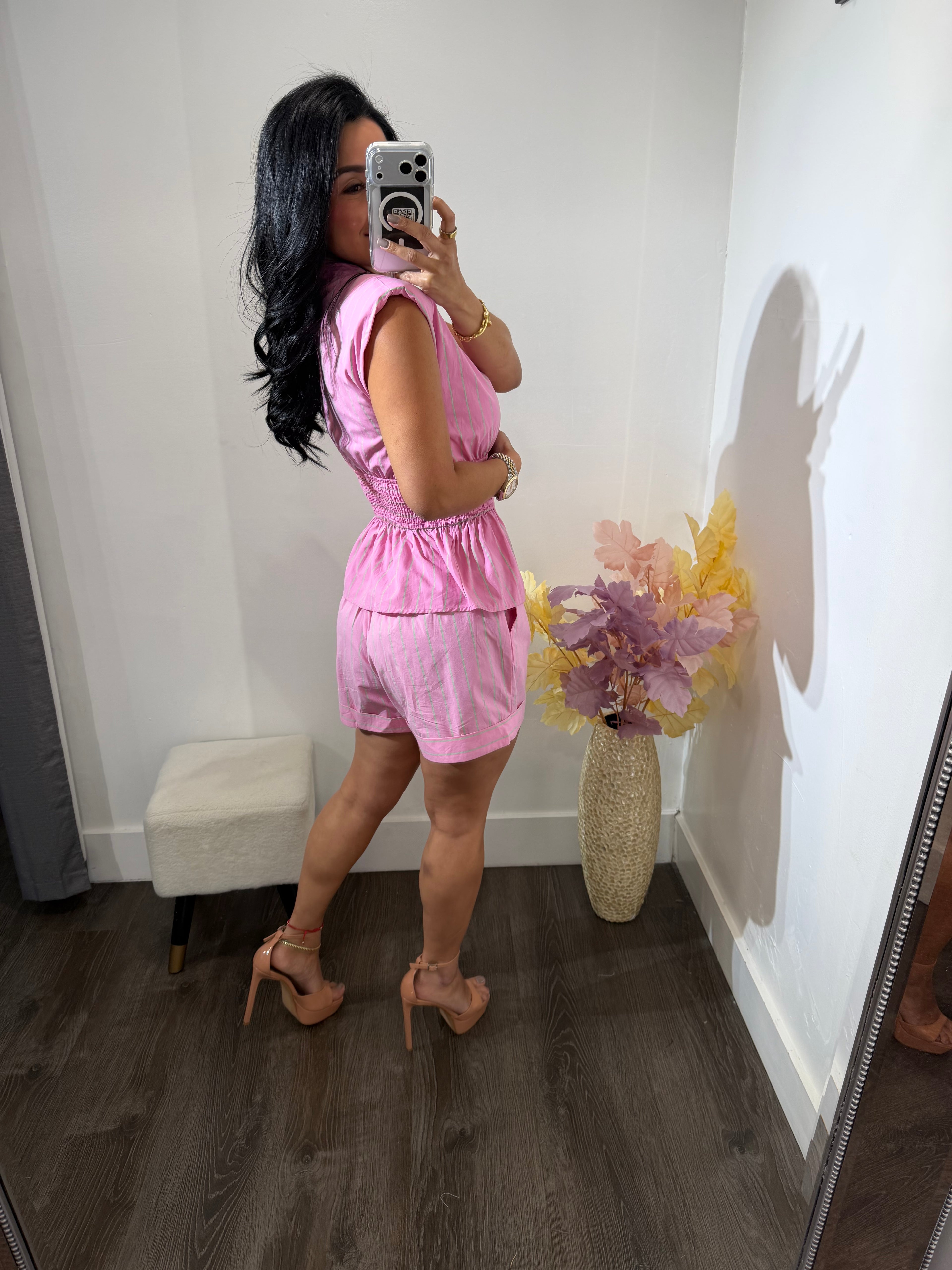 Set Ari pink