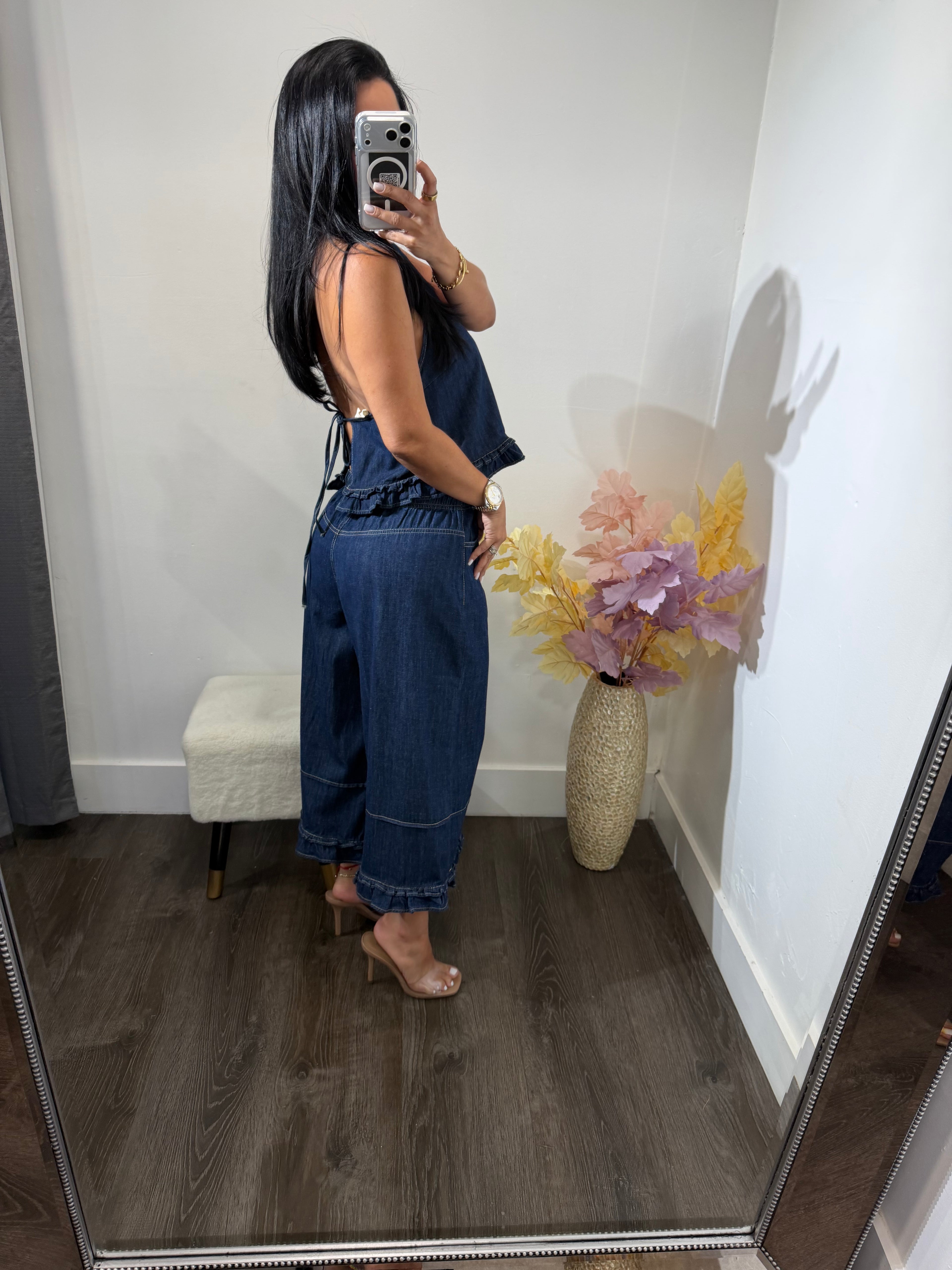 Set denim Gisella