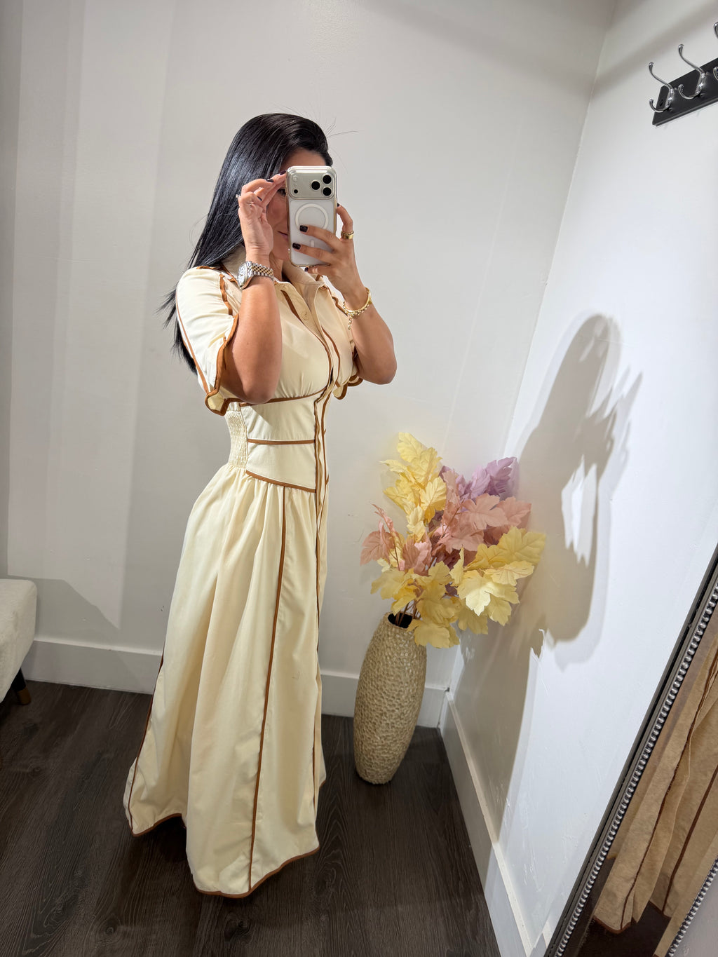 Maxi dress lilliam