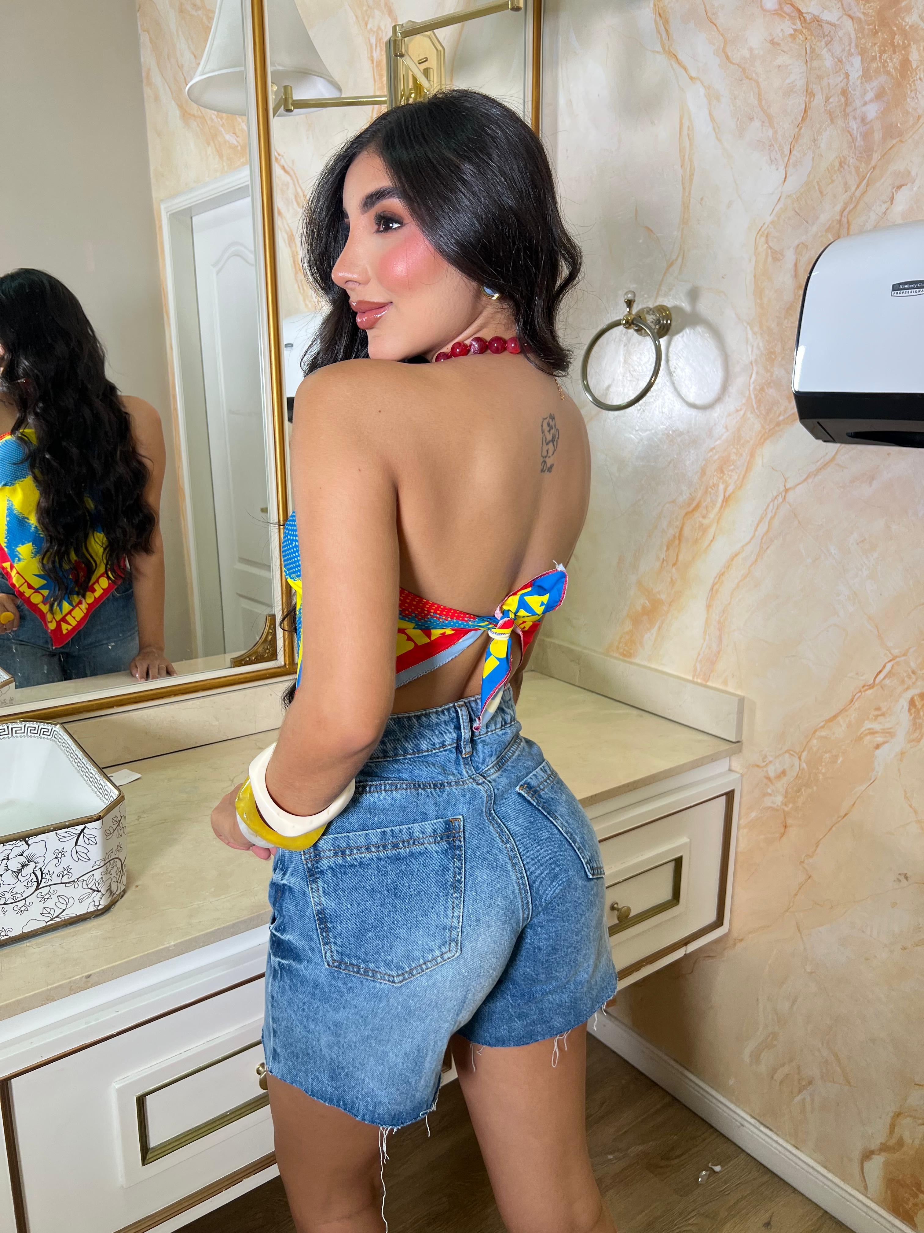 Scarf colombia
