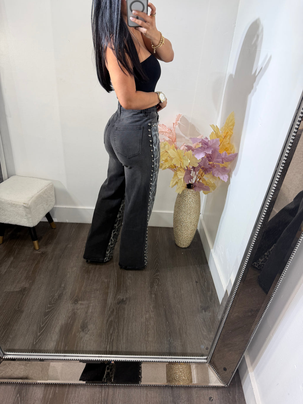 Jean caro Print