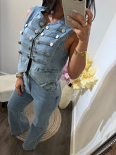 Load image into Gallery viewer, Set Denim gilian
