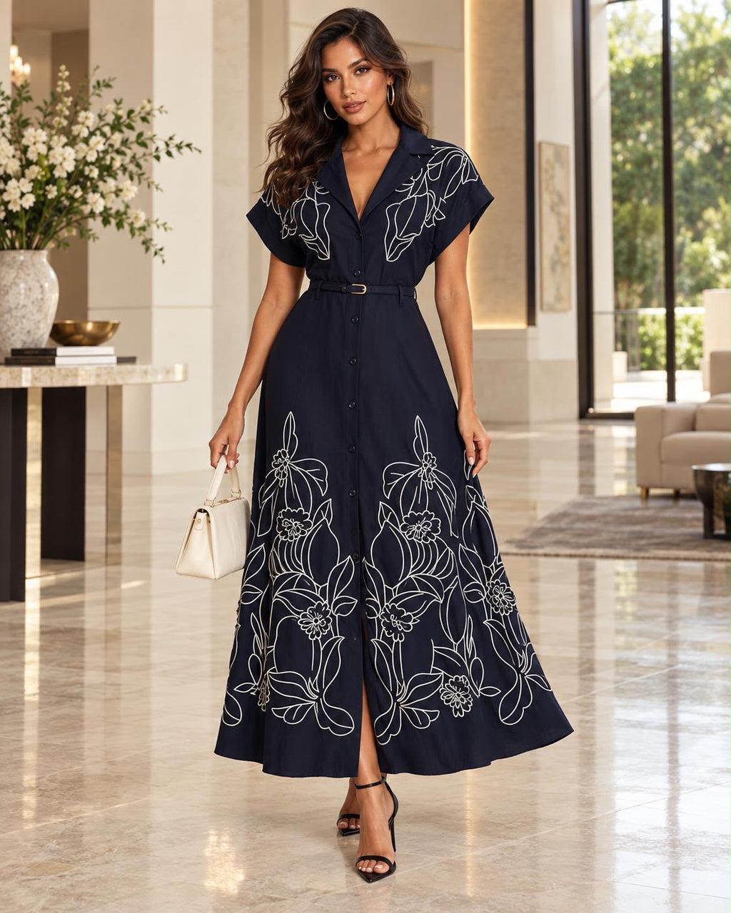 Maxi dress Odet