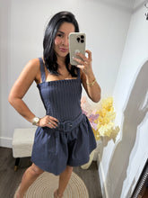 Load image into Gallery viewer, Romper denim mariel
