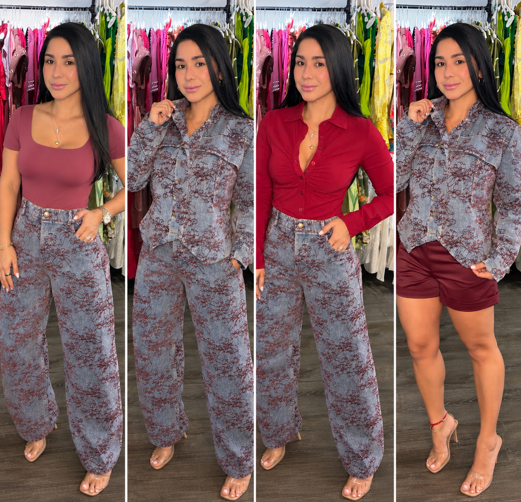 Set denim Karina