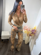 Jean print caro