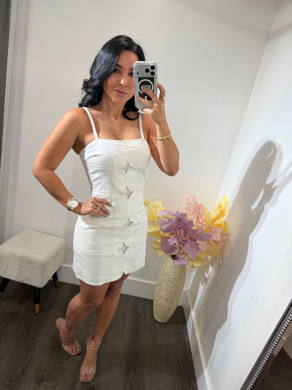 Dress Emily white