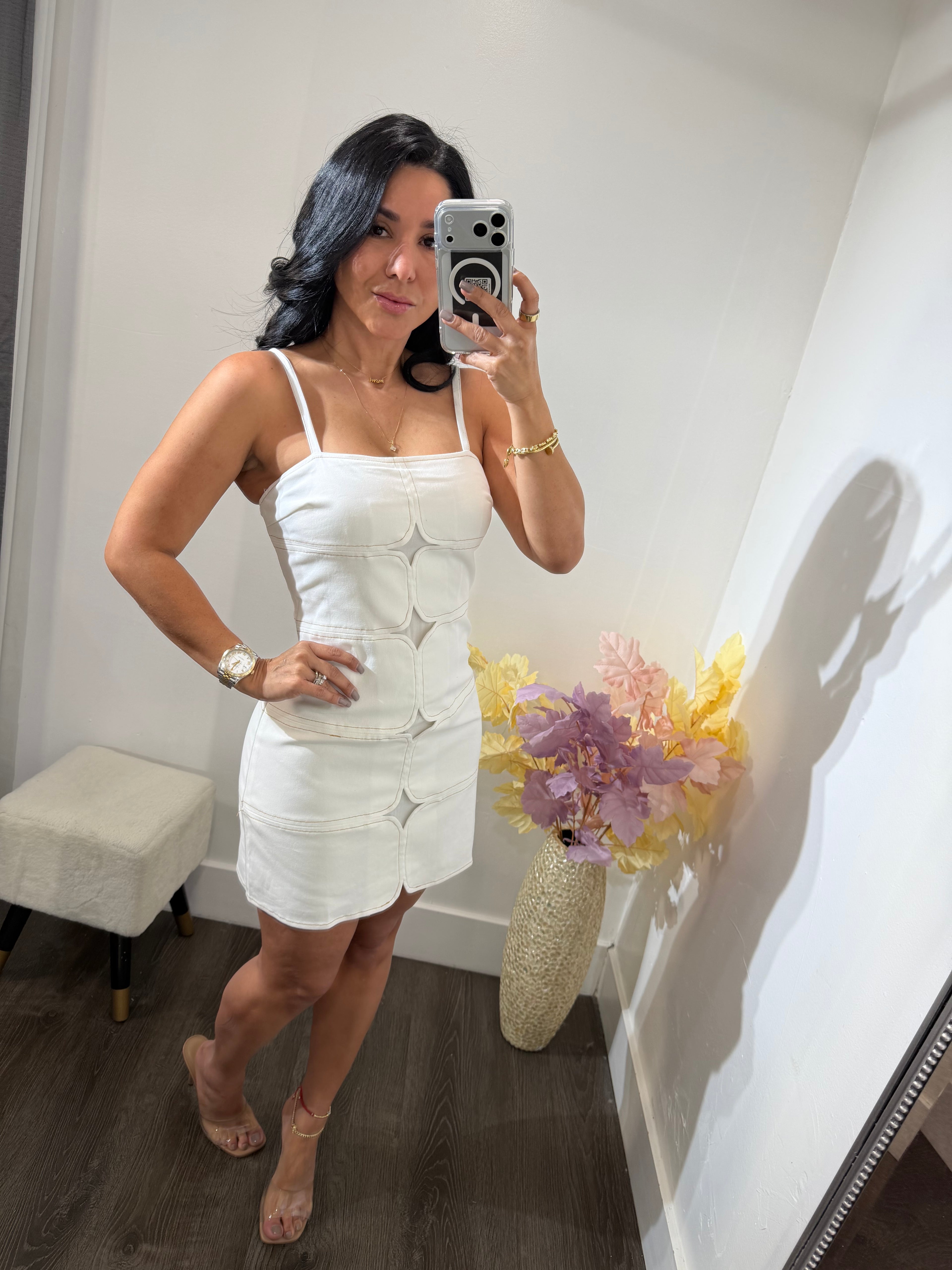 Dress Emily white