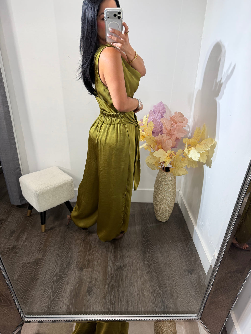 Set satin delia
