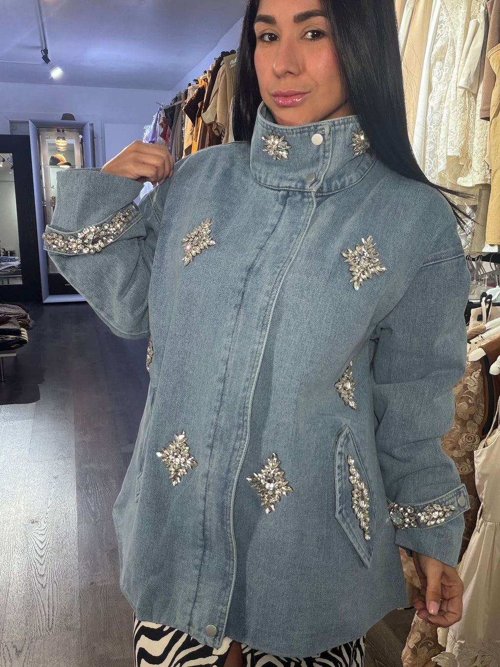 Jacket denim lorena