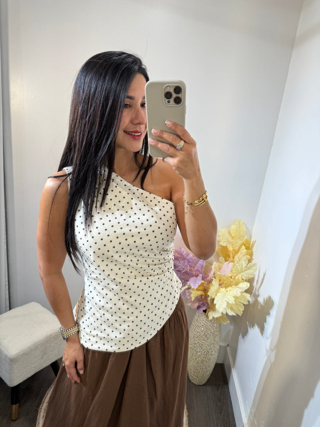 Top Lino caro