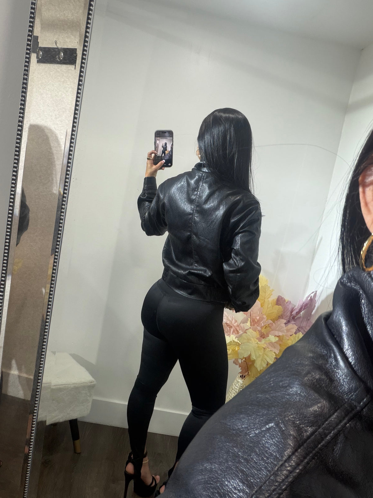 Jacket leather Farah