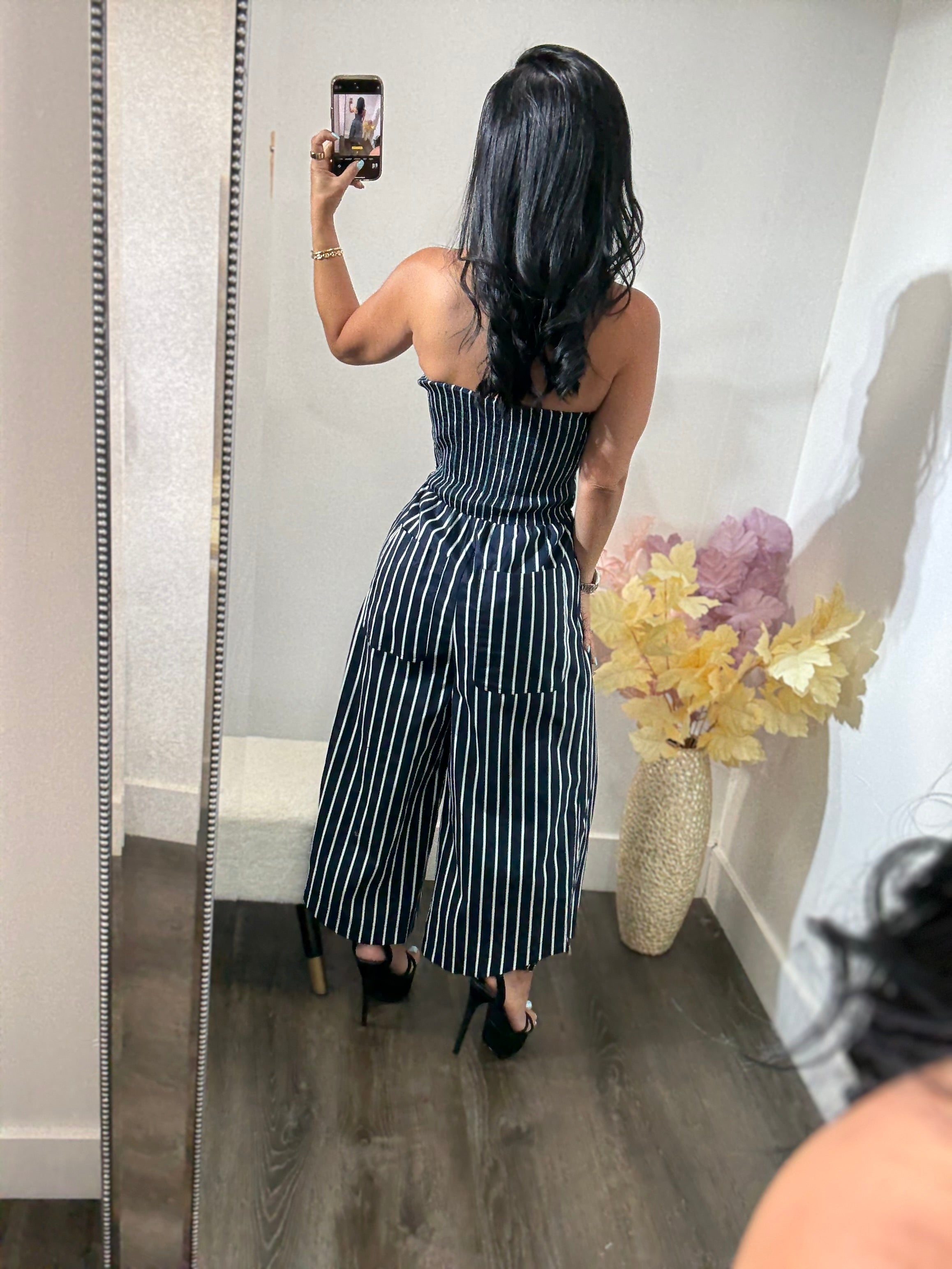 Jumpsuit striped Lola
