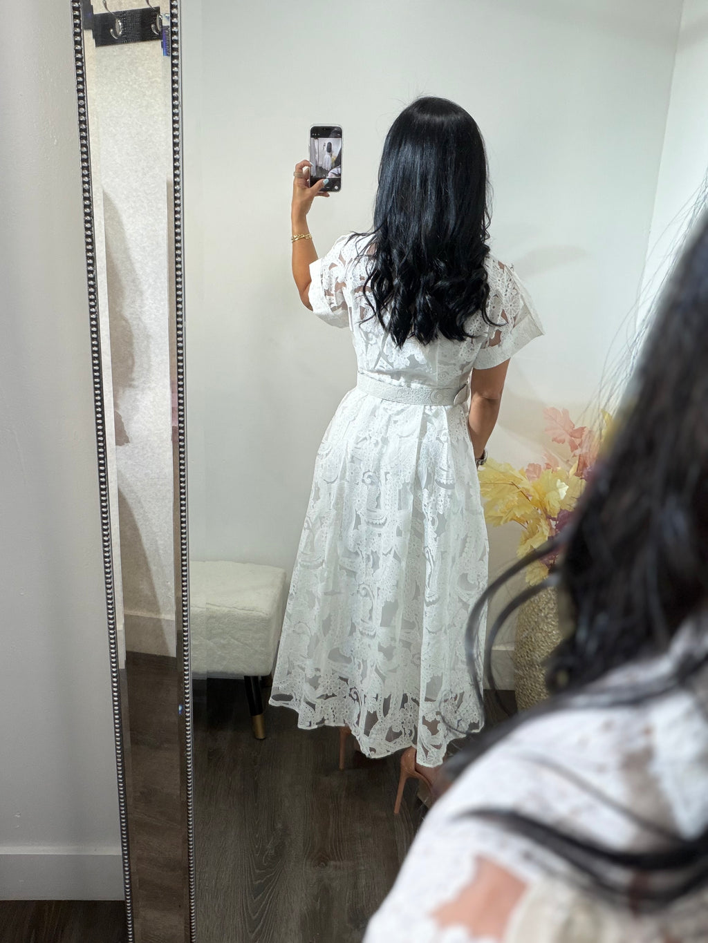 Maxi dress Helena white