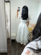 Maxi dress Helena white