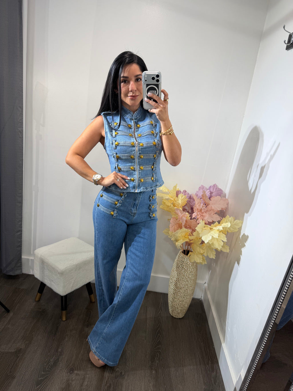 Set denim Lucia