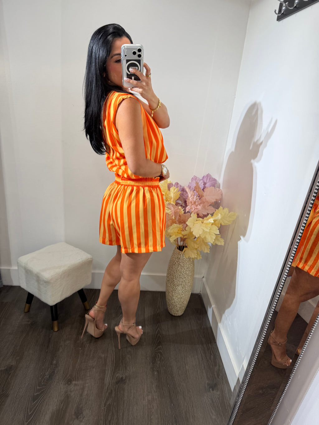 Set Lisbet Orange