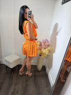 Set Lisbet Orange