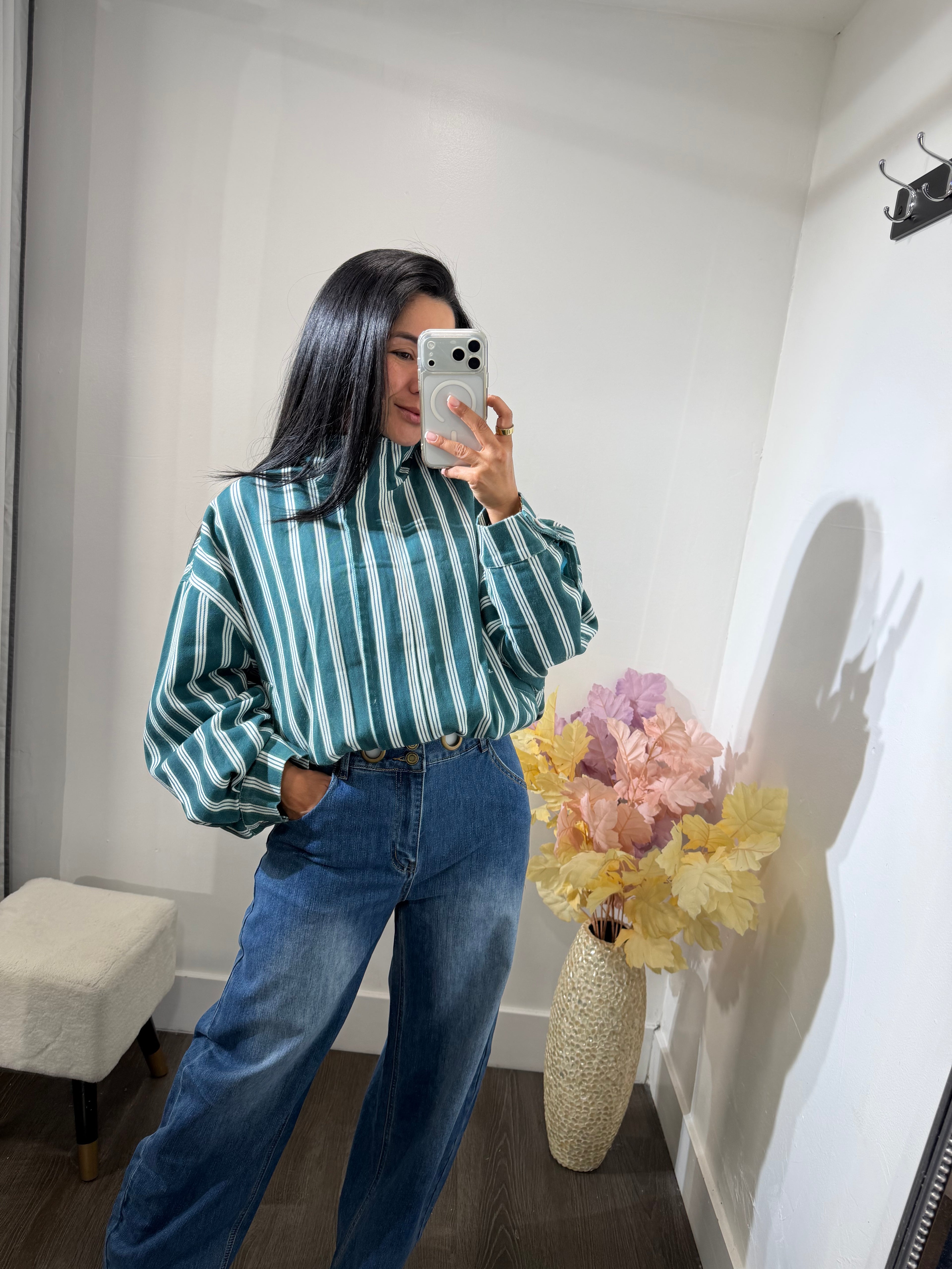 Jacket denim raquel