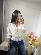 Top zipper Lu