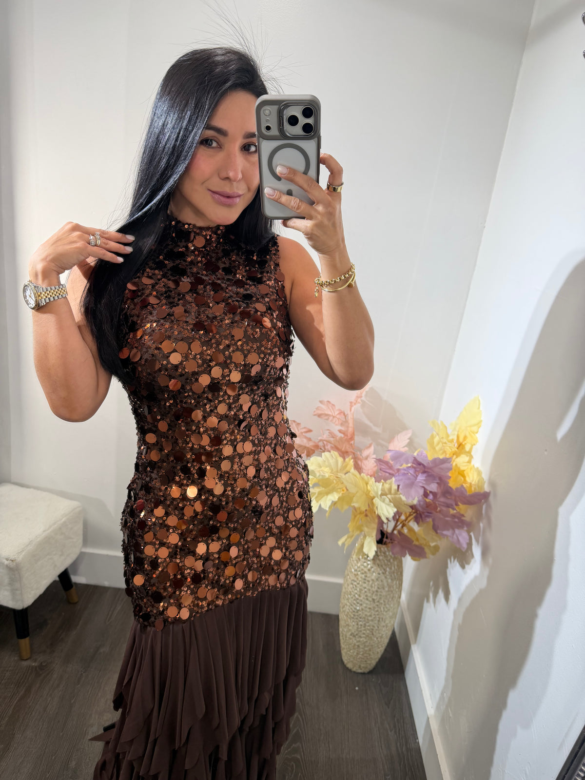 Maxi dress party
