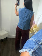 Jacket denim Napoleon