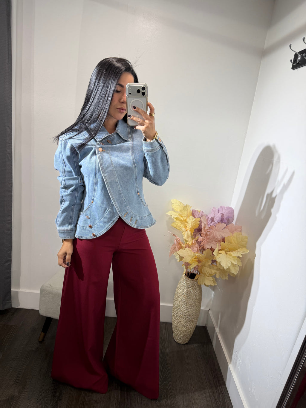 Jacket denim Gloria