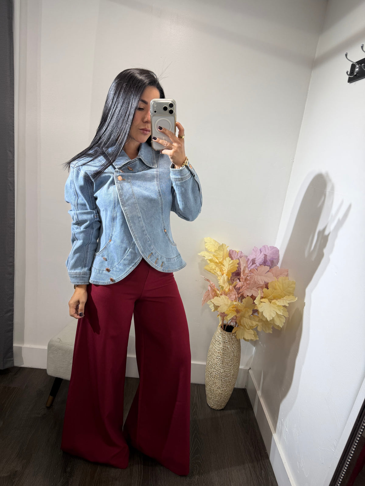 Jacket denim Gloria