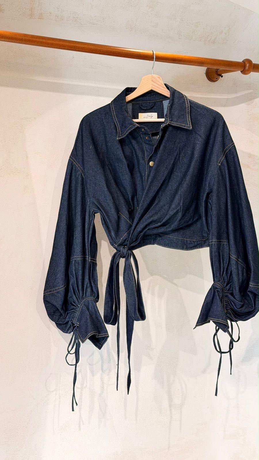 Top denim Zuny