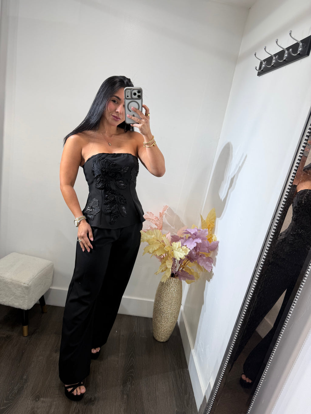 Pant susan black